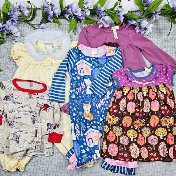 Baby Girl 6-24 Month Clothing Bundle Matilda Jane Gymboree B.T. Kids
